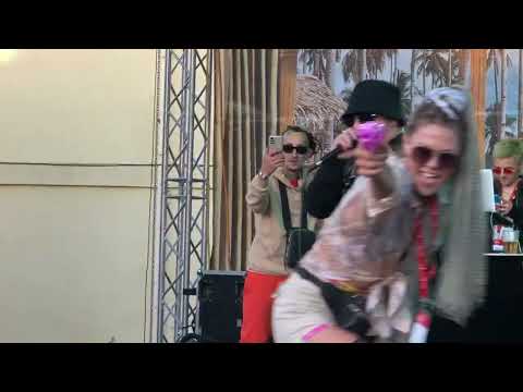 SMOKE MARDELJANO VIP morning freestyle @ Exit 2022.