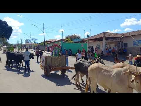 Carruagem da tradicional festa de  Sant'ana, Congonhas do Norte-MG.