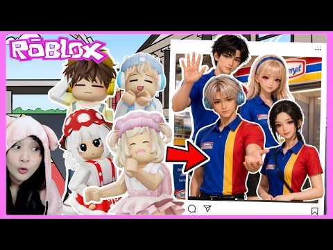 Kita Semua Berubah Menjadi Penjaga Indomaret di Server Publik Brookhaven (Roblox) @bangboygamingYT