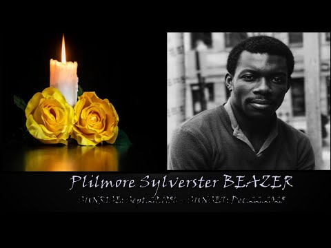 Celebration of Life Service for Philmore Sylvester Beazer