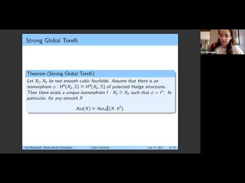 Involutions of a Cubic Fourfold