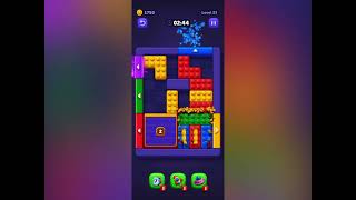 Block Out level 23 board