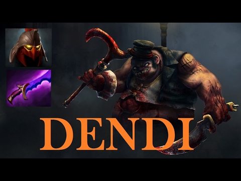 Carry Pudge Dominator Shadow Blade by Dendi