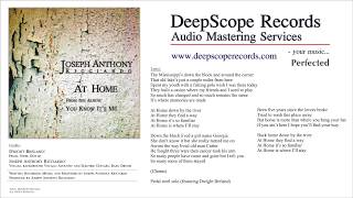 Joseph Anthony Ricciardo - At Home (Music, Credits and Lyrics)