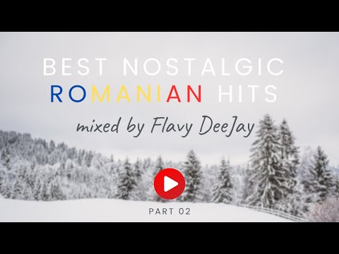 Best NOSTALGIC Romanian HITS mixed by FLAVY DeeJay (Part 2 - Live DJ Set)