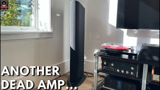 GoldenEar Triton 2 Amp Repair | The Achilles heel of super towers...
