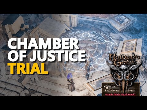Chamber of Justice Baldur's Gate 3