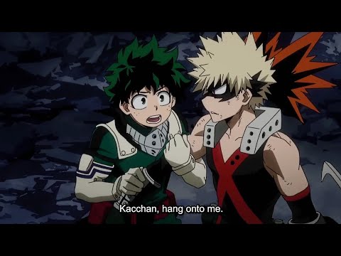 BakuDeku friendship moments ft TodoDeku | Boku no Hero Academia Season 4 OVA Episode 2