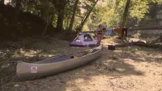 preview picture of video 'Buffalo River, TN Canoe Trip'