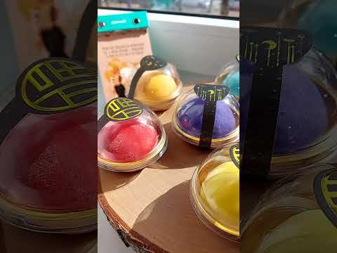 Купольная упаковка для моти прозрачная капсула коробка золото 7х5см маленький купол контейнер для 1 десерта - фото 1 - id-p2133845866