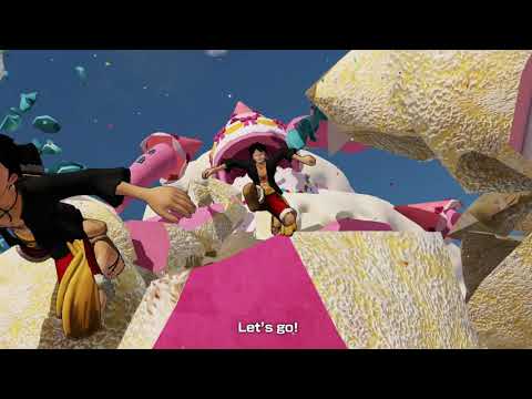Видео № 1 из игры One Piece: Pirate Warriors 4 [Xbox One]