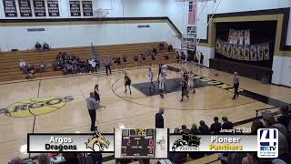 Argos Girls Basketball vs Pioneer