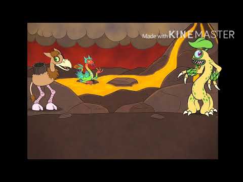 Harmonious volcano prediction