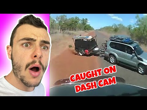 Reacting to Dash Cam Owners Australia: Truck Driver Edition