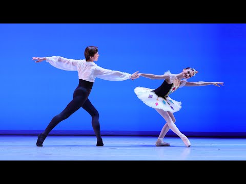 Harlequinade Pas De Deux | International Ballet Academy | YAGP 2023 FINALS | TAMPA, FL