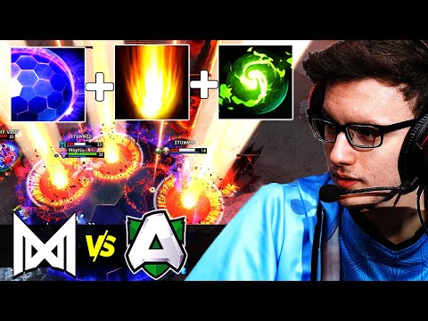 MIRACLE INVOKER MID FIRST TIME SINCE 2019 - BEAUTIFUL GG COMBO WITH CATACLYSM + REFRESHER - DOTA 2