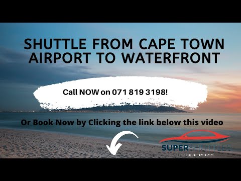 Affordable Shuttle from Cape Town Airport to Waterfront - Book Now -  http://www.supershuttles.co.za/book-now/ Or Call Us On 071 819 3198!

The Best Shuttle Service In Cape Town

Shuttle from cape town airport to waterfront | Call Now on 071 819 3198!

The distance between Capetown Airport (CPT) and V&A Waterfront, Cape Town is 18 km. The road distance is 22.3 km.

Super Shuttles offers Professional, Affordable & Reliable Airport Transfers To And From Capetown Airport.

With an Evergrowing 52 Google 5 Star Customer Rating, Available 7 Days A Week. Book Your Ride Now or Call Us On 071 819 3198!

Book a convenient & quick Cape Town airport transfer even if it's an emergency, we can help.