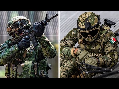 Mexico's 10 Deadliest Special Forces 🇲🇽