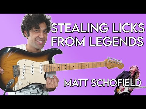 Steal this DIMINISHED LICK from Matt Schofield!!