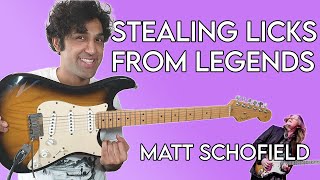 Steal this DIMINISHED LICK from Matt Schofield!!