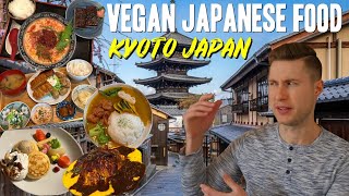 Best Vegan Japanese Food in Kyoto, Japan  | Kyoto Vegan Food Tour 2025