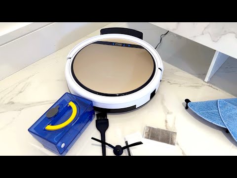 ILIFE V5s Plus Robot Vacuum TEST and REVIEW SEE IT IN ACTION