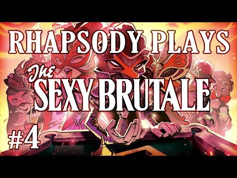 Let's Play The Sexy Brutale: Shocking - Episode 4