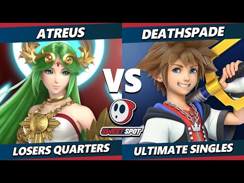 Sweet Spot 8 Top 8 - Atreus (Palutena) Vs. Deathspade (Sora) Smash Ultimate - SSBU
