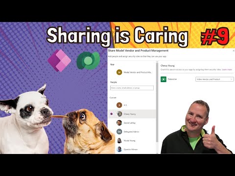 Import your Managed Solution, Environments, and Sharing your apps EP9 Import your Managed Solution, Environments, and Sharing your apps EP9