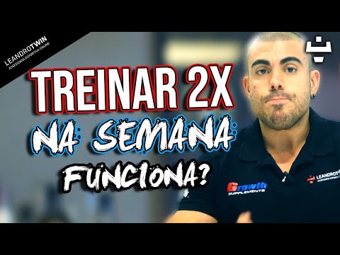 DOES TRAINING 2 OR 3 TIMES A WEEK CREATE HYPERTROPHY?