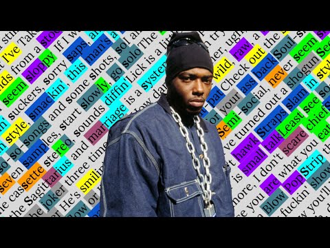 Treach, Yoke a Joker | Rhyme Scheme Highlighted