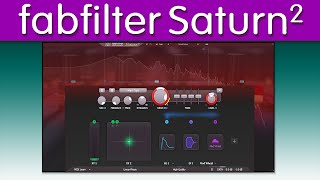 Video thumbnail for How to use Fabfilter Saturn 2 - A review, overview and tutorial by White Noise Studio