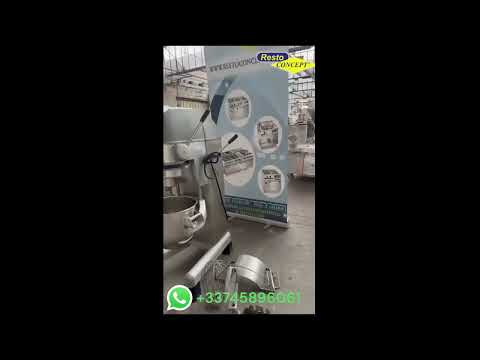 video 1, Batteur 30L d'Occasion