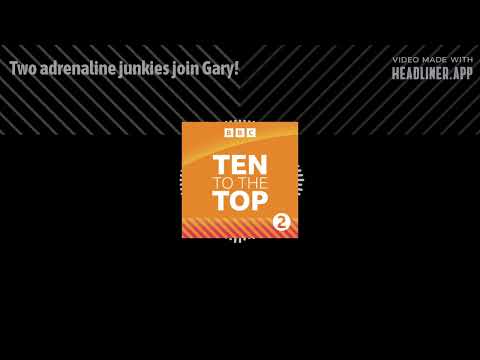 Two adrenaline junkies join Gary! | Ten To The Top