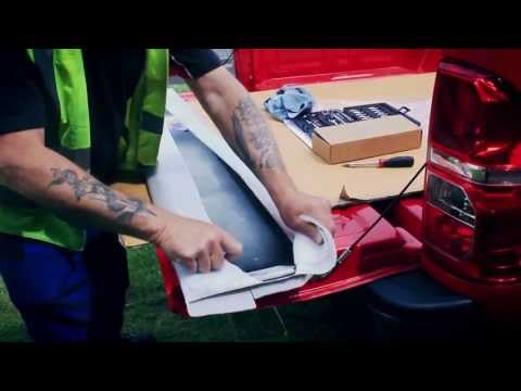 How To: Fit the Jack Rabbit Tonneau Cover
