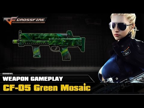 CrossFire VN - CF-05 Green Mosaic