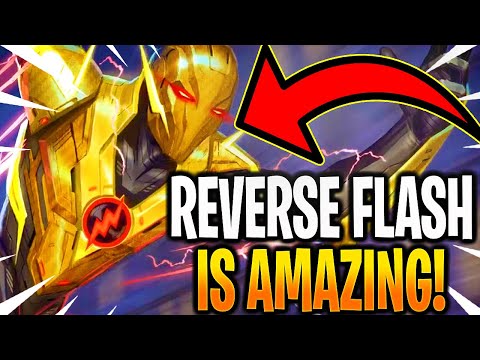 REBIRTH REVERSE FLASH IS SO GOOD! - DC Legends