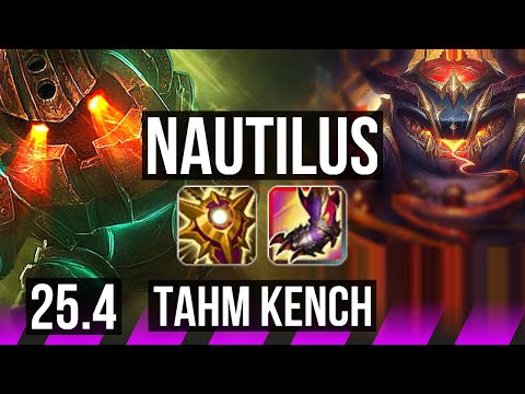 NAUTILUS & Varus vs TAHM KENCH & Caitlyn (SUP) | 2/1/11 | KR Master | 25.4