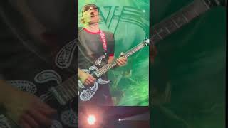 Sammy Hagar the Best of all worlds tour Las Vegas, opening night Joe Satriani