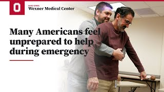 Newswise:Video Embedded ohio-state-survey-finds-half-of-americans-feel-unprepared-to-help-in-a-life-threatening-emergency
