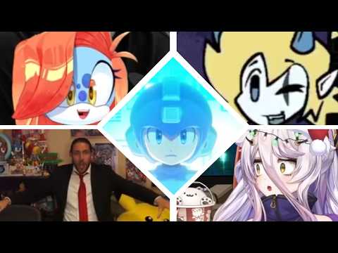 The Internet Reacts to Megaman Dual Override Reveal