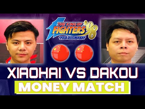 Xiaohai (小孩) Vs Dakou (大口) FT10 KOF 98 - 25/10/2022 Money Match 赢400.输100