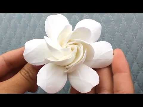 Clay Gardenia Hair Flower  from Hair Comes the Bride