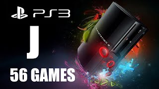 The PS3 Project - Compilation J - All PlayStation 3 Games (US/EU/JP/AU)