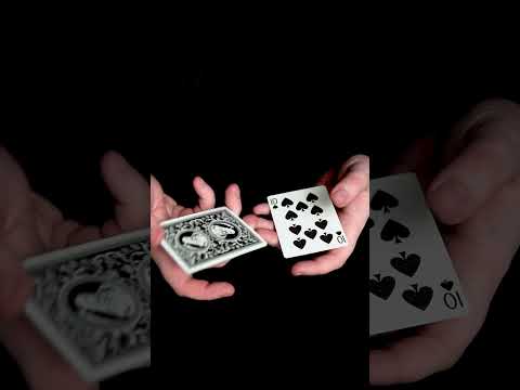 Иллюзия ПЕЧАТИ на Игральных картах!