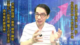 【掌聲響起】#賴昇楷 0530 多頭如期補強「這二點」，台股晉升為「中期反彈」行情，族群指標股《富鼎、德微、創惟…》紛紛亮燈，誰可望接棒衝? (圖)