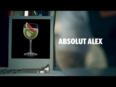 ABSOLUT ALEX DRINK RECIPE - HOW TO MIX