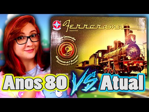 Ferrorama by Estrela: 80s vs. Today!