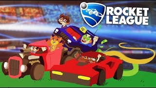 TOURNAMENT OF SHAME #4 | Baer vs. Nick (Rocket League)