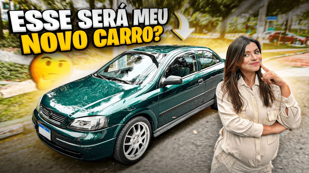 ASTRA 1.8 GL: SERÁ ESSE O NOVO PROJECT CAR DA CAROL? 🤔